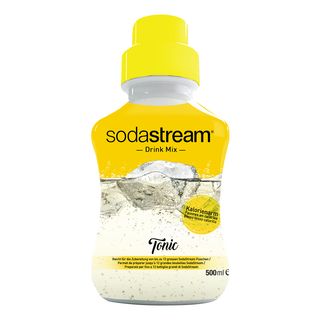 SODA-STREAM Soda-Mix Tonic 500 ml - Sciroppo da bere (Basso tasso calorico) (Giallo)