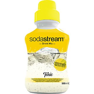 SODA-STREAM Soda-Mix Tonic 500 ml - Sciroppo da bere (Basso tasso calorico) (Giallo)