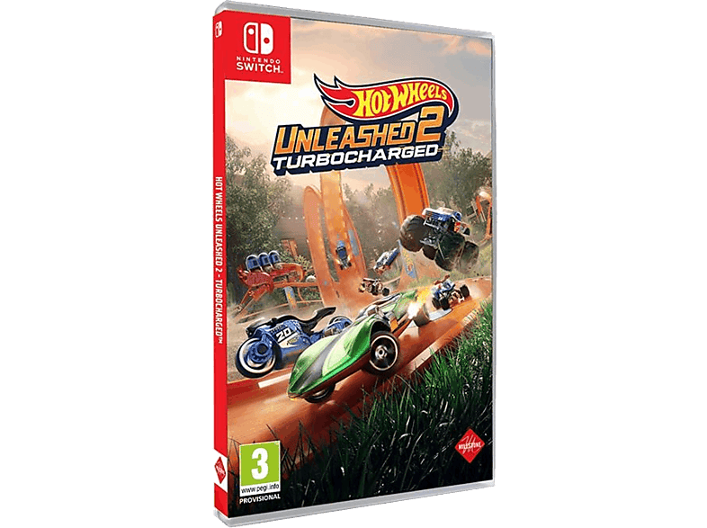 Nintendo Switch Hot Wheels Unleashed 2 Turbocharged
