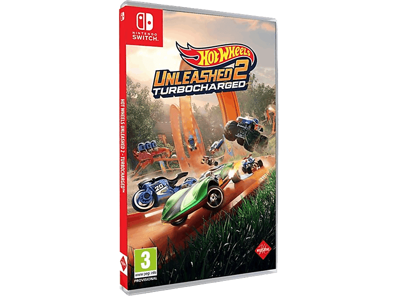 Hot Wheels Unleashed (Nintendo Switch) BRAND NEW