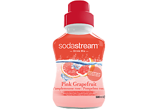 SODASTREAM Soda-Mix Pamplemousse rose 500 ml - Sirop à boire (Pauvre en calories) (Rose)