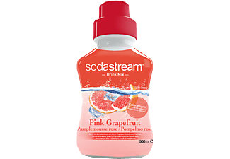 SODASTREAM Soda-Mix Pink Grapefruit 500 ml - Getränkesirup (Kalorienarm) (Pink)