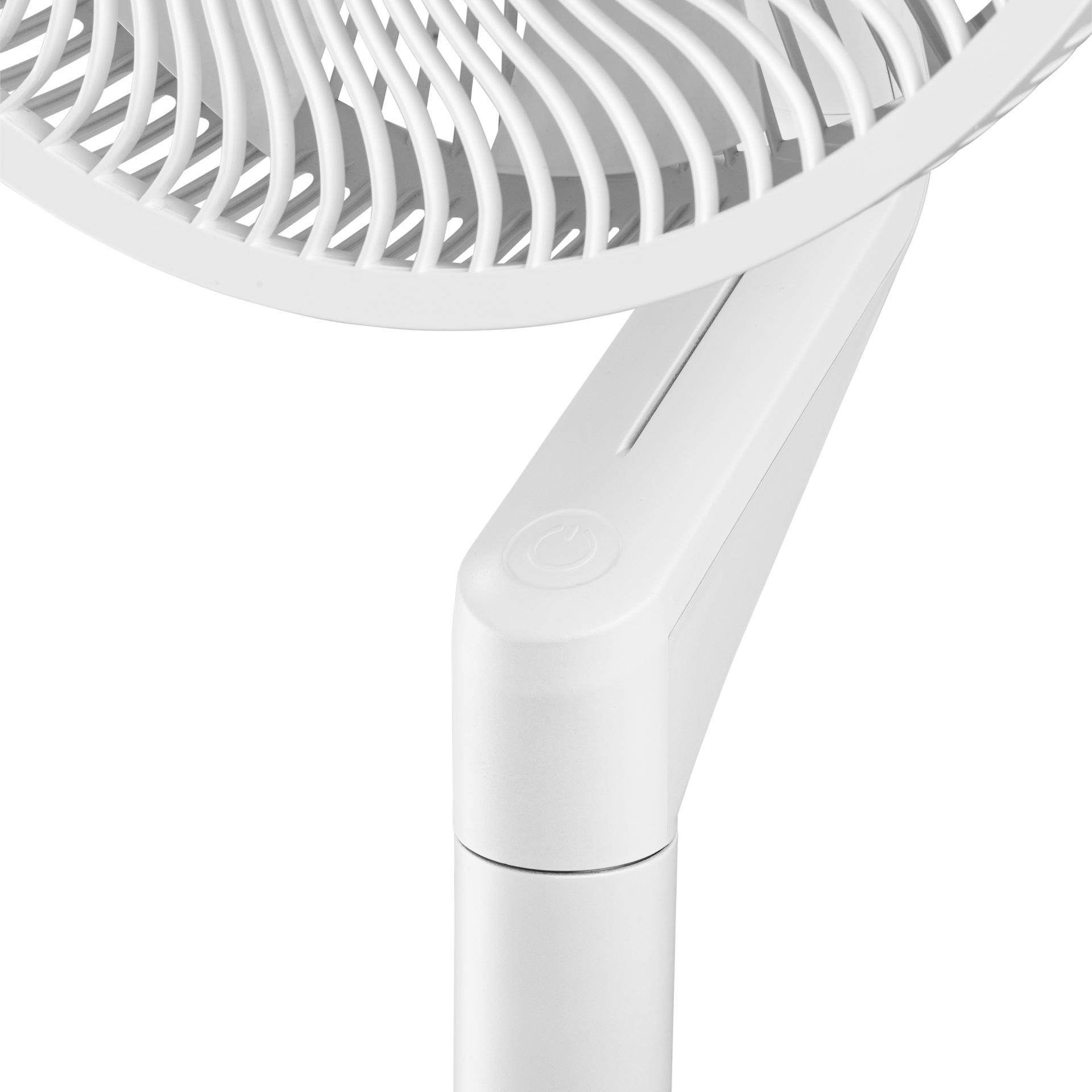 DUUX DXF51 Weiß Fan Ultimate Whisper (32 Watt) Standventilator Flex