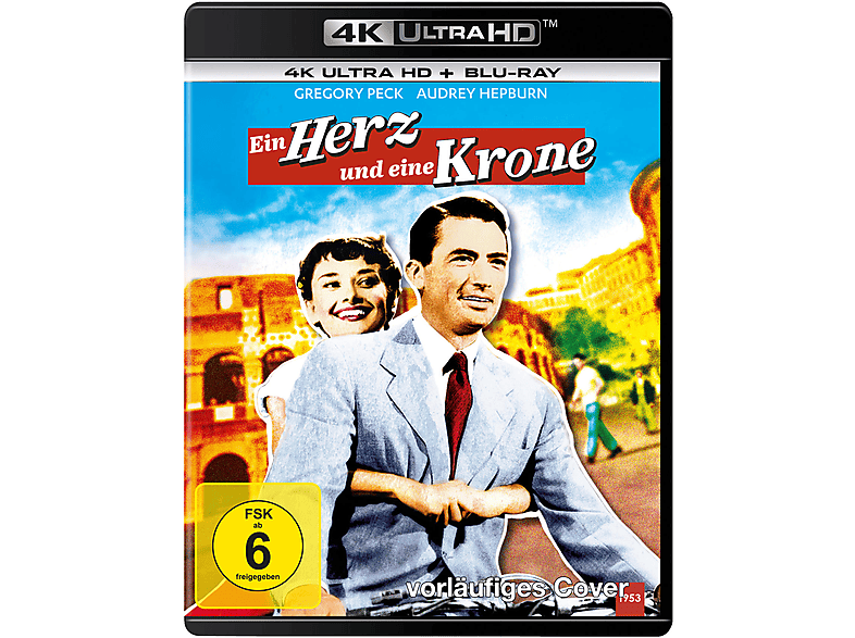 Ein Herz und eine Krone 4K Ultra HD Blu-ray + Blu-ray