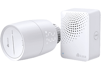 TP LINK Kasa Okos termosztát radiátorszelep és Hub, fehér (KE100 KIT)