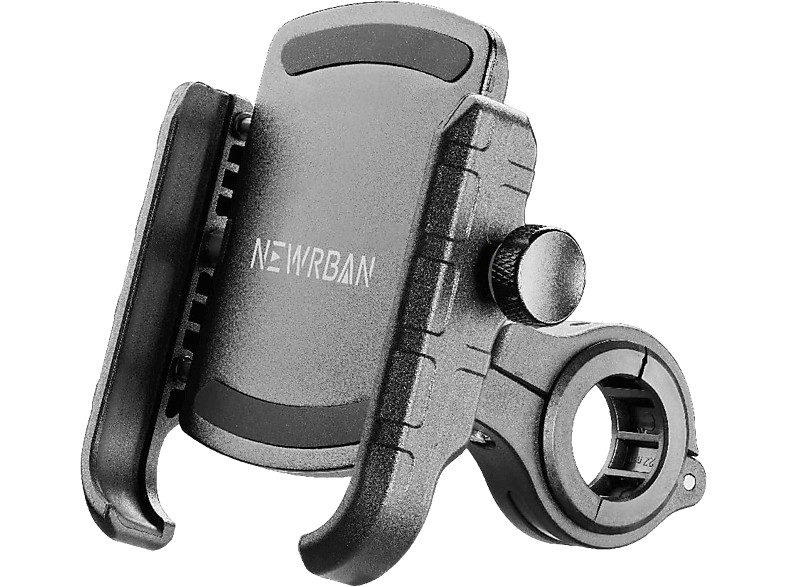 NEWRBAN 12-32 mm Alu - Lenkerhalterung (Schwarz)