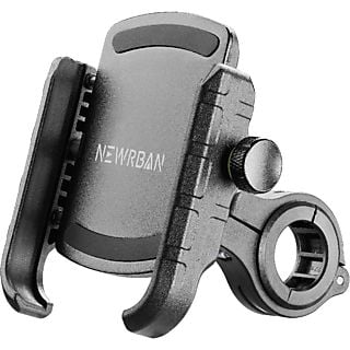 NEWRBAN 12-32 mm aluminium - support de guidon (Noir)