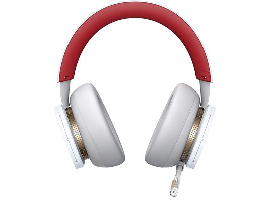 MICROSOFT Xbox Wireless - Starfield Limited Edition - Casque de jeu, Blanc/Rouge/Or