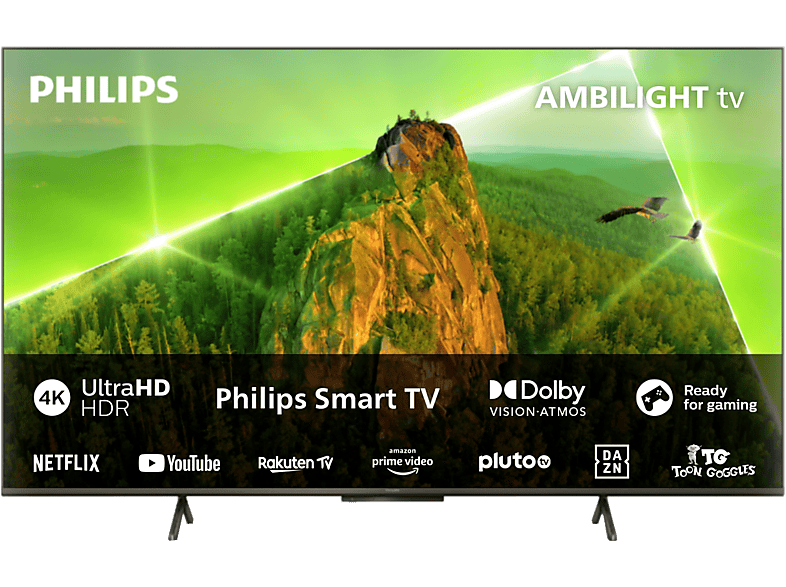PHILIPS 50PUS8108/12 (2023) 50 Zoll 4K Ambilight TV online kaufen