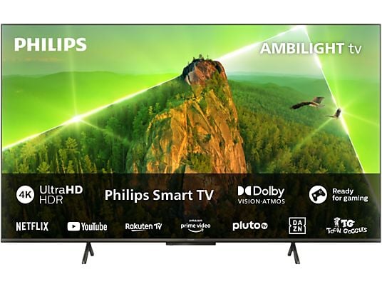 PHILIPS 43PUS8108/12 - TV (43 ", UHD 4K, LCD)