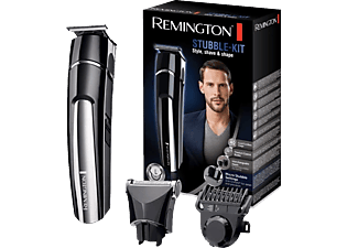 REMINGTON MB4110 Stubble-Kit - Bartschneider (Schwarz/Silber)