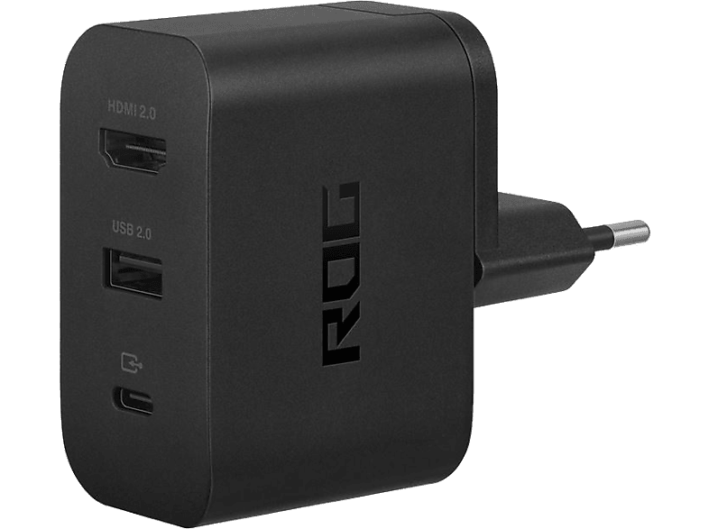 Asus Usb-c Oplader/docking Station Voor Asus Rog Ally Ac35-03 Console Zwart