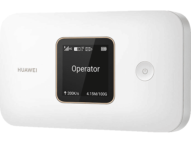 HUAWEI 4G Mobile WiFi (E5785-320a) Mobiler Router | MediaMarkt