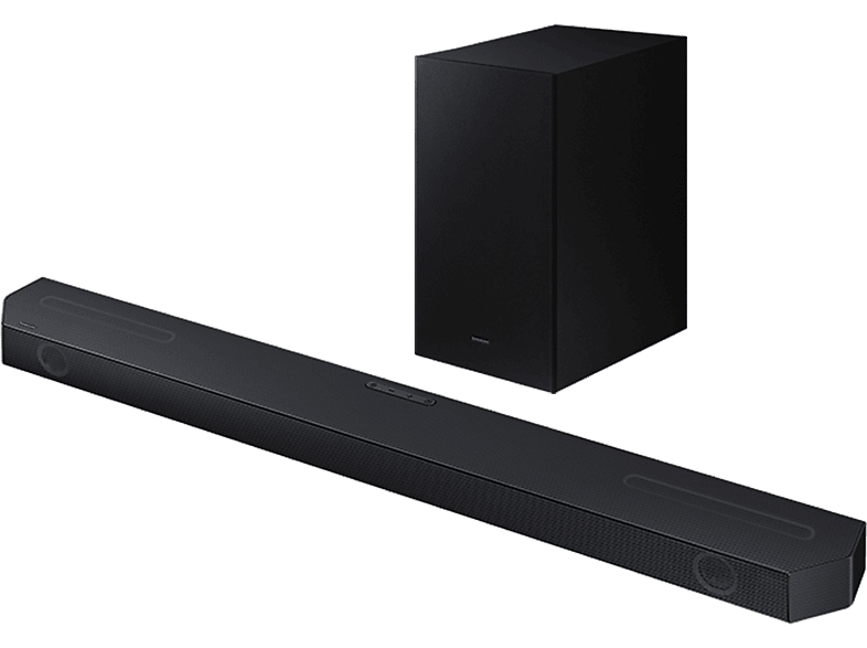 Barra de sonido - Samsung HW-Q600C/ZF, Bluetooth, Dolby Atmos / DTS:X, 3.1.2 canales, Sonido Inteligente, Modo Juego Pro, Negro