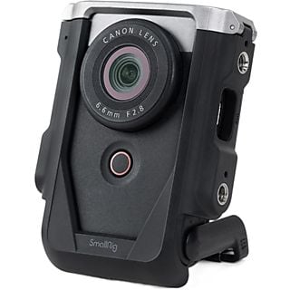 CANON Compact Camera PowerShot V10 Advanced Vlogging Kit Zilver (5946C005AA)