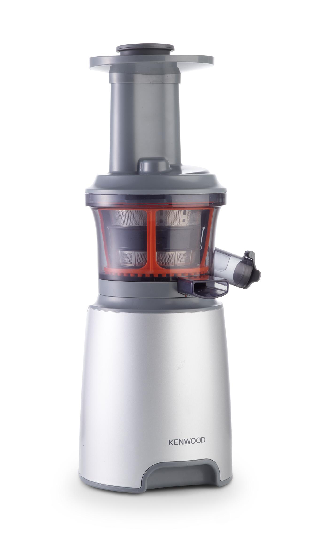 KENWOOD PureJuice JMP 600 SI Slow Juicer 150 Watt, Silber