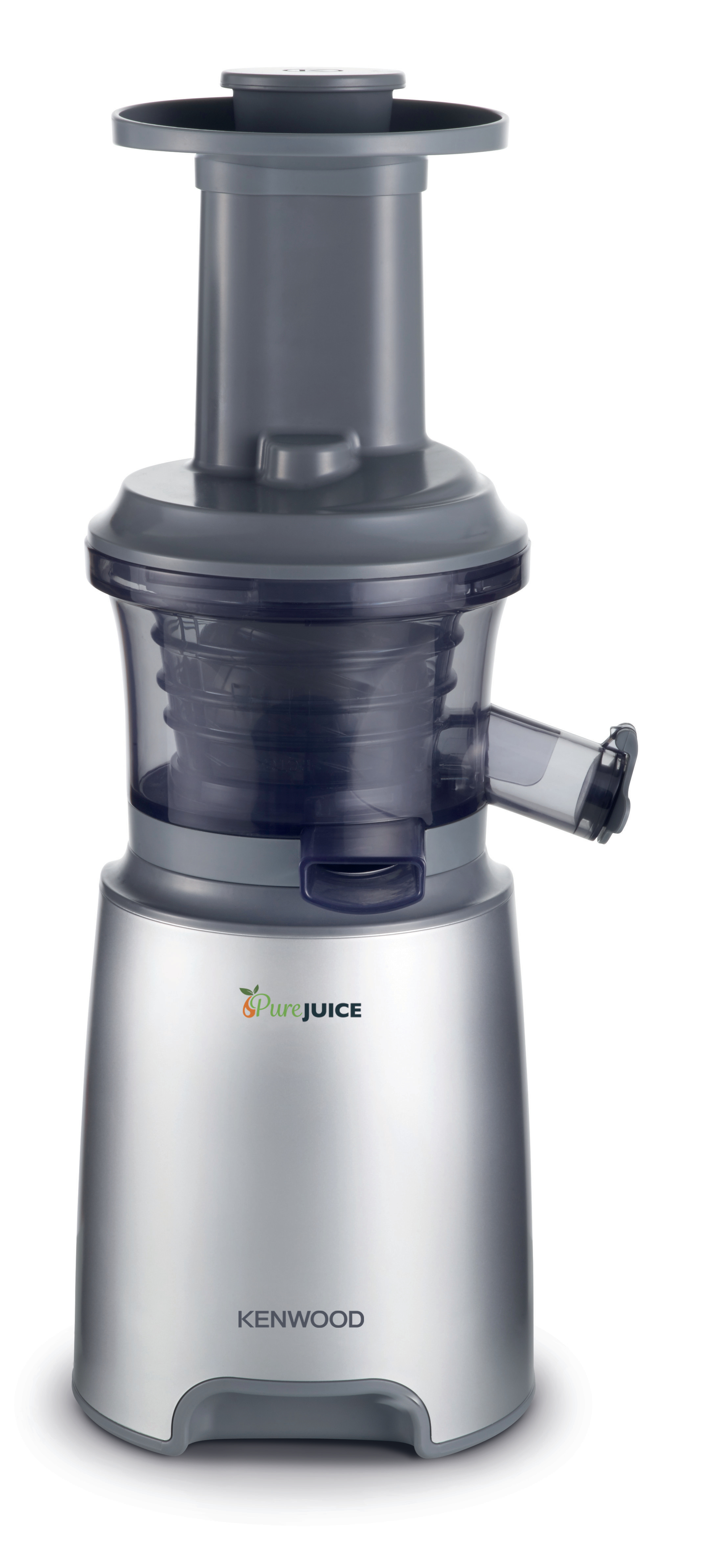 KENWOOD PureJuice JMP 600 SI Slow Juicer 150 Watt, Silber