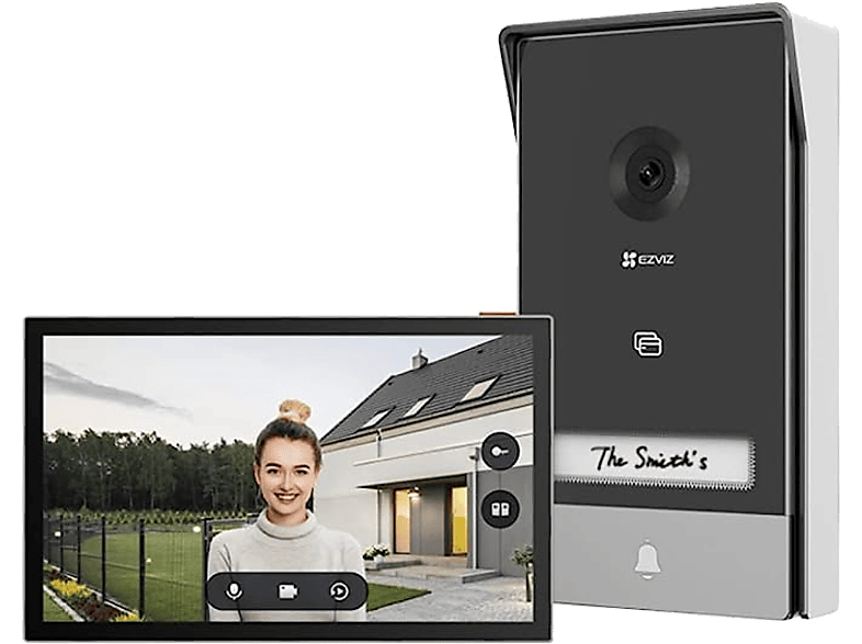 Videoportero doméstico inteligente HP7 2K - Ezviz EZVIZ