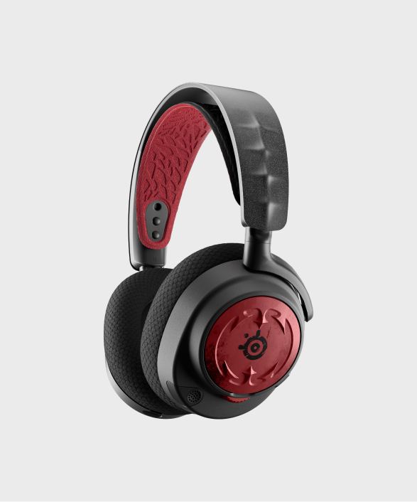 Auriculares gaming - SteelSeries Arctis Nova 7 Diablo IV, Multiplataforma, Dual Wireless, Negro