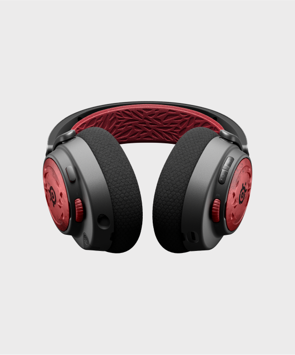 Auriculares gaming - SteelSeries Arctis Nova 7 Diablo IV, Multiplataforma, Dual Wireless, Negro