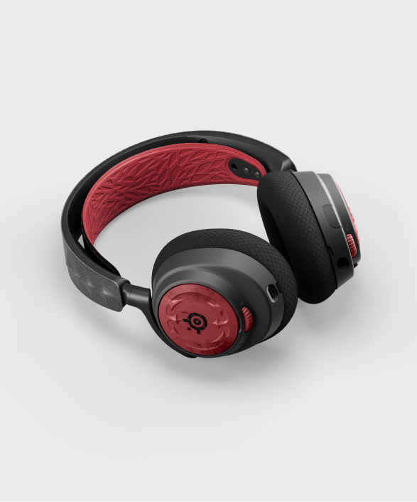 Auriculares gaming - SteelSeries Arctis Nova 7 Diablo IV, Multiplataforma, Dual Wireless, Negro