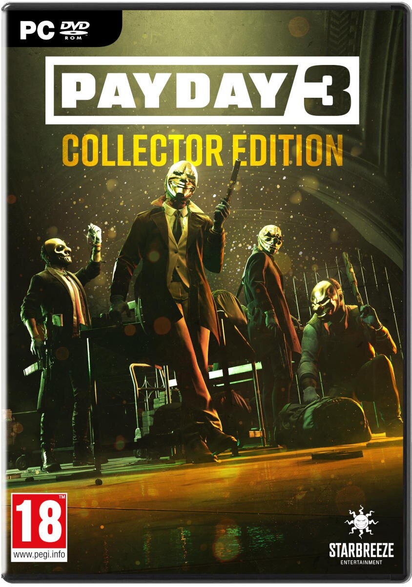 Gra PC Payday 3 Collector Edition