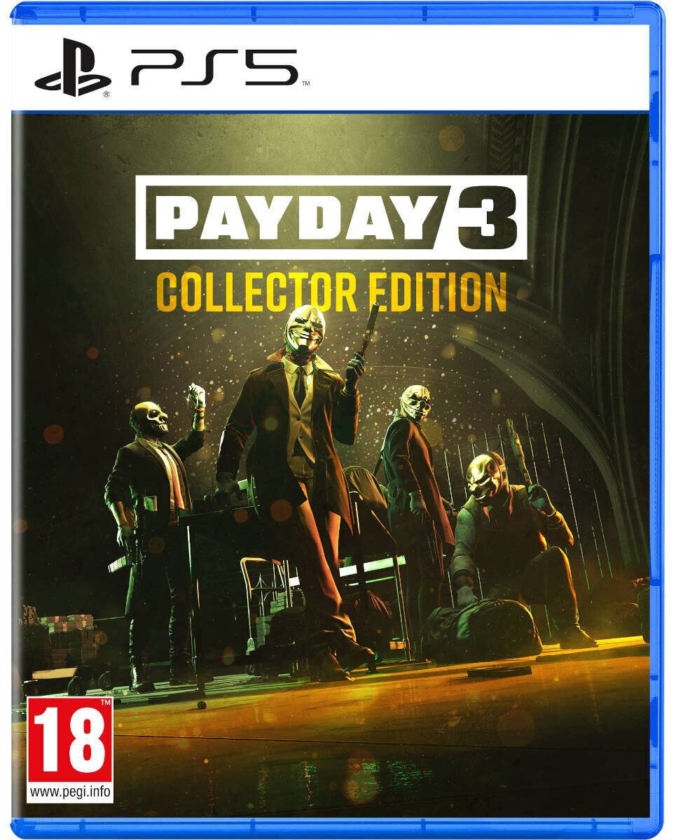 Gra PS5 Payday 3 Collector Edition