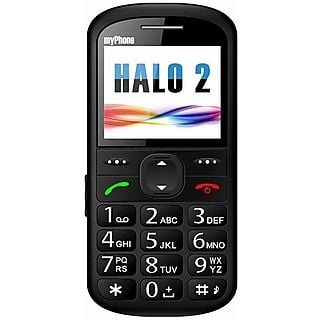 Telefon komórkowy MYPHONE Halo 2 Czarny