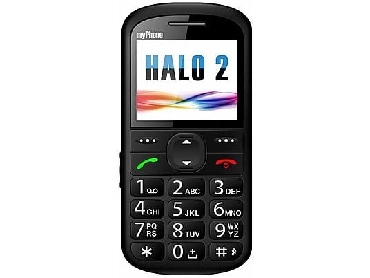 Telefon komórkowy MYPHONE Halo 2 Czarny