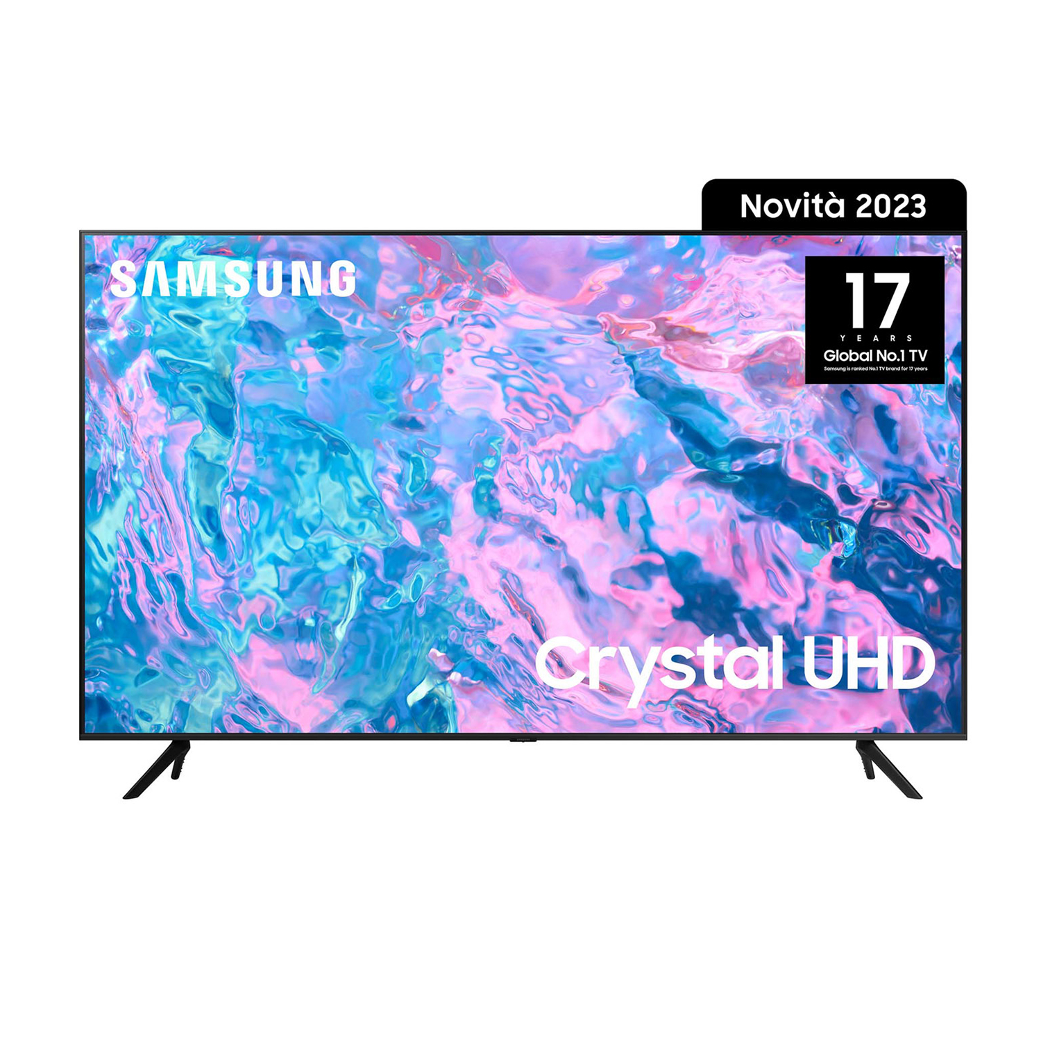 Samsung Ue75Cu7170Uxzt TV Led, 75 pollici, UHD 4K