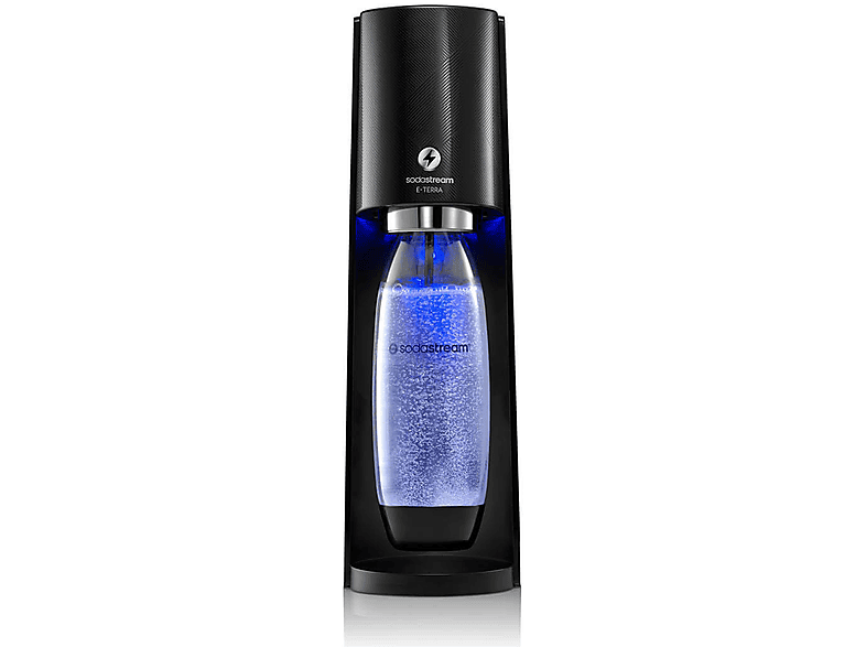 Sodastream Nuovo Gasatore Art Con Bottiglia In Pet Lavabile In  Lavastoviglie Colore Nero