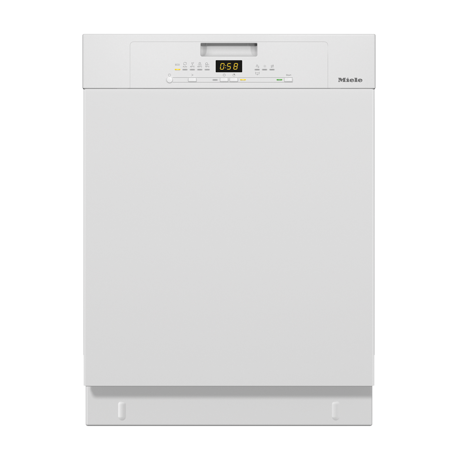 Miele G 5110 SCU Brws Lavastoviglie Incasso, 59,8 cm, Classe D
