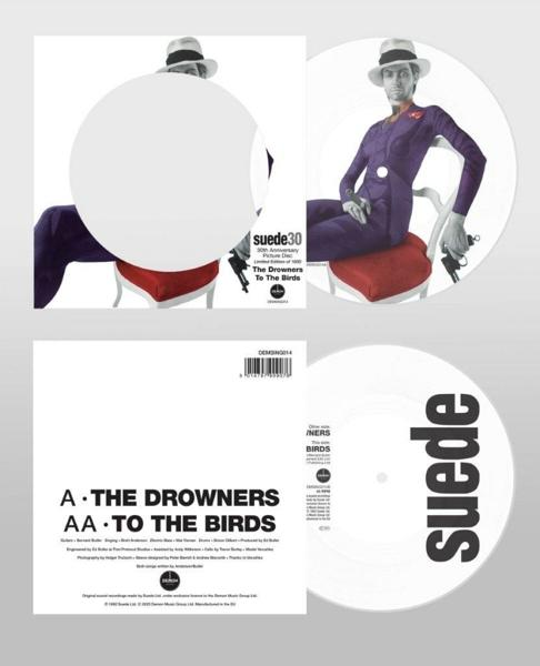 The To (Lim. - - 7-inch) Suede Drowners / The Picture (Vinyl) Birds