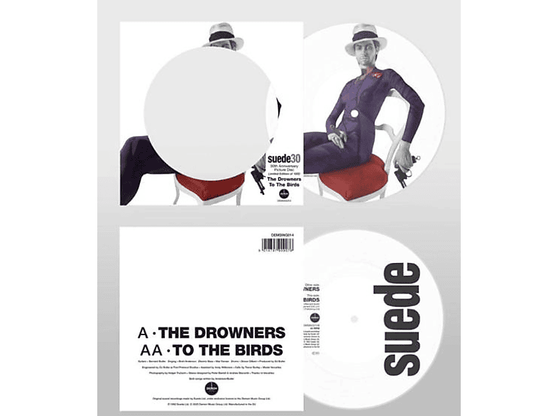 Suede - The Drowners / To The Birds (Lim. Picture 7-inch)  - (Vinyl)