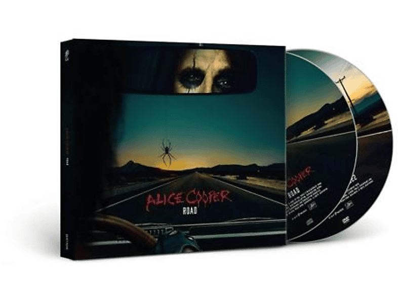 Alice Cooper - ROAD - + DVD Video) (CD