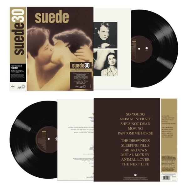 Suede - Suede (Half-Speed Master Edition)  - (Vinyl)