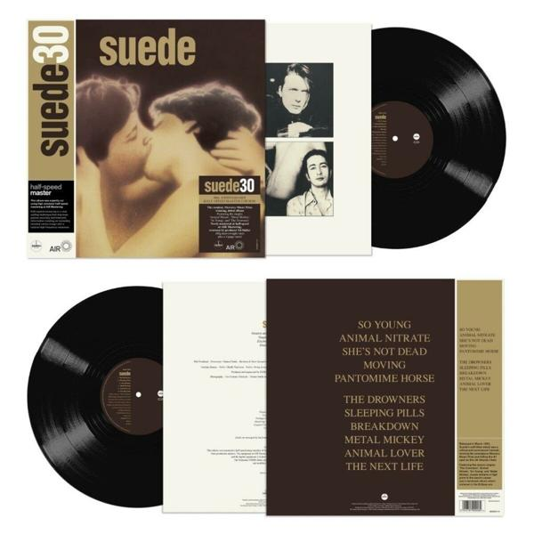 Suede - Suede (Half-Speed Master Edition)  - (Vinyl)