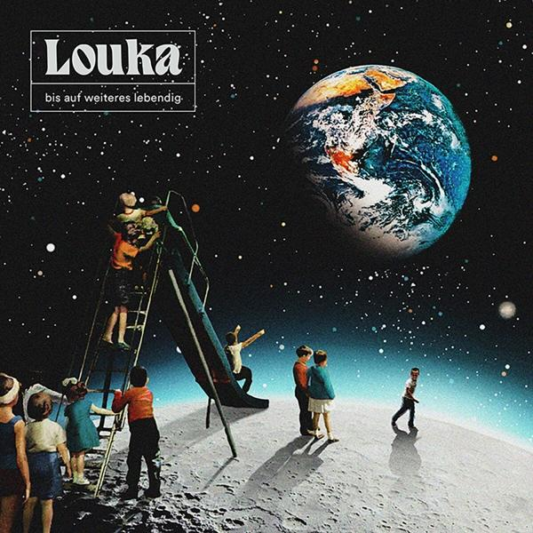 Bis Weiteres - - (LP) Lebendig (Vinyl) Louka Auf