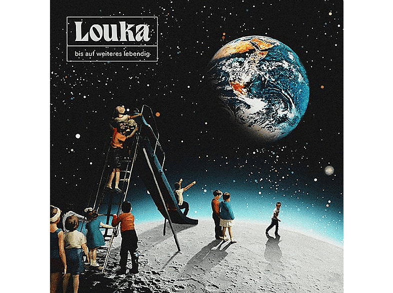 Louka - Bis Auf Weiteres (Vinyl) (LP) - Lebendig