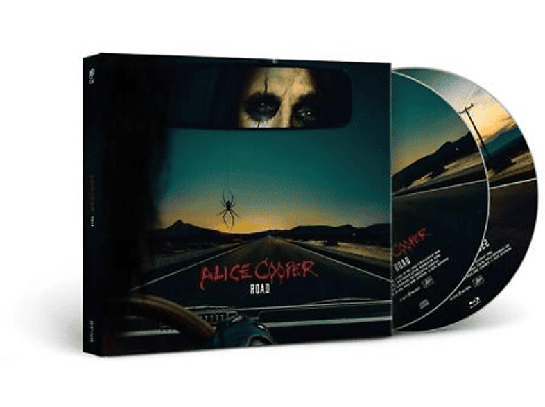 Alice Cooper – Road (CD+Blu-ray Digipak) – (CD + Blu-ray Disc) (FSK: 12)