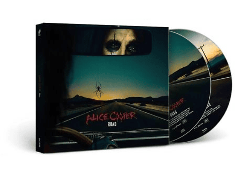 Alice Cooper Alice Cooper Road (CD+Bluray Digipak) (CD + Bluray