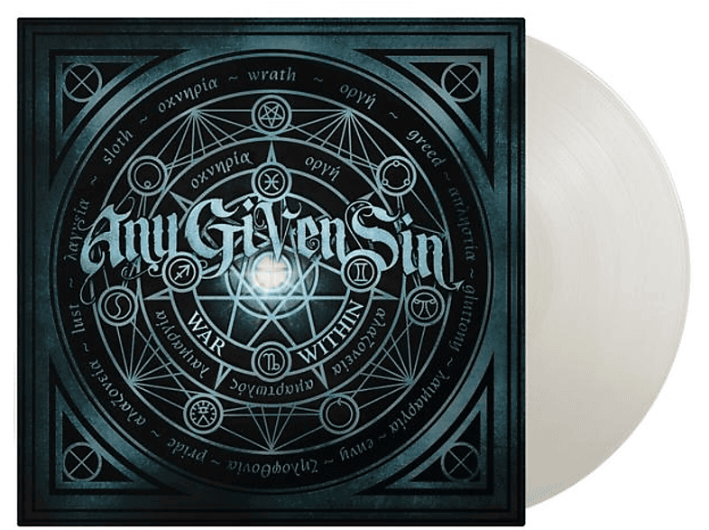 Any Given Sin War Transparent (Vinyl) - - LP) Within (Ltd. Natural