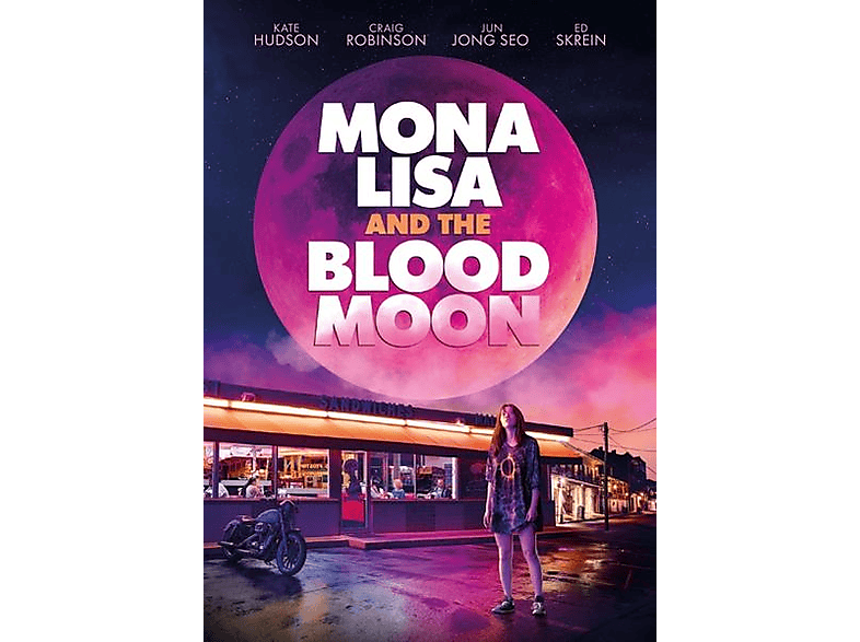 Mona Lisa And The Blood Moon Blu Ray Blu Ray Films