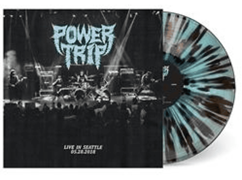 Power Trip Power Trip Live In Seattle (Blue And Black Splatter