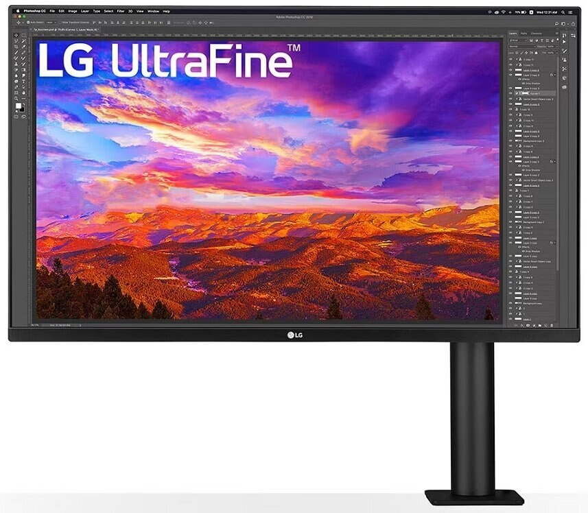 Monitor LG 32UN880P-B 31.5 UHD 4K IPS 5ms