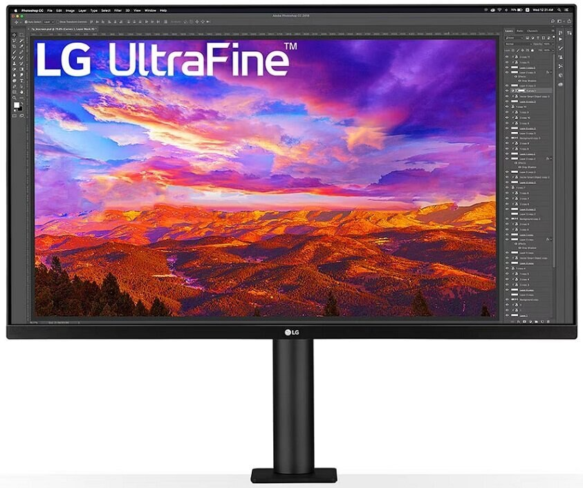 Monitor LG 32UN880P-B 31.5 UHD 4K IPS 5ms