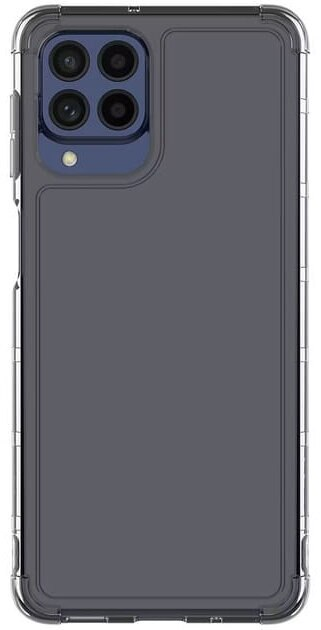 Etui SAMSUNG M Cover do Galaxy M33 GP-FPM336KDABW Przezroczysty czarny
