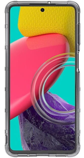 Etui SAMSUNG M Cover do Galaxy M33 GP-FPM336KDABW Przezroczysty czarny