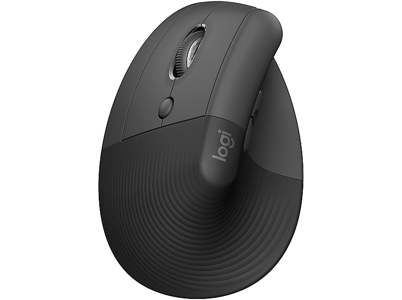 Logitech Lift Left Grafitowa