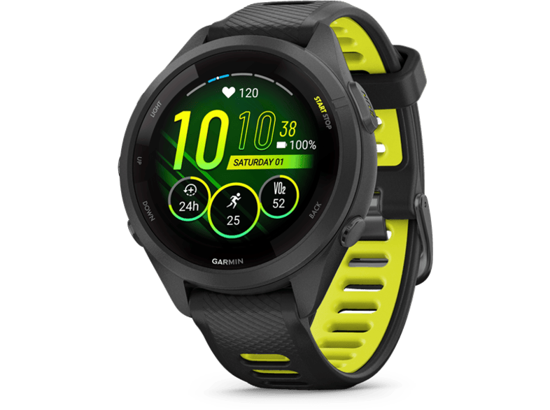 GARMIN Forerunner 265S okos ra fekete s rga 010 02810 13